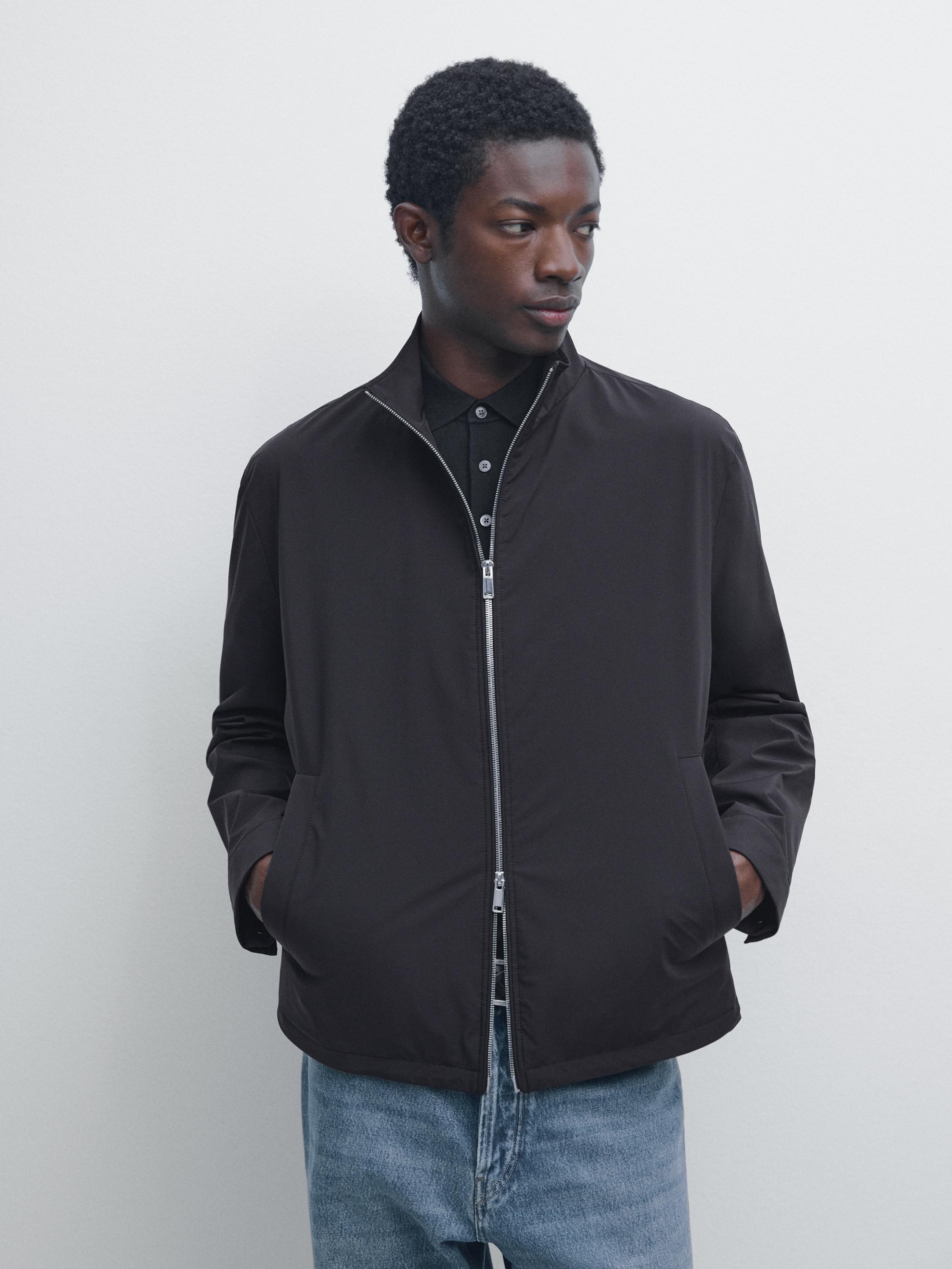 Veste en tissu bi-stretch